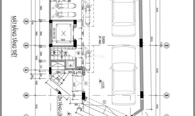 Hiếm, giá rẻ, ít nhà bán đất Thái Hà, vuông vắn, 65m2, ô tô đỗ cửa. Giá 150tr/m2