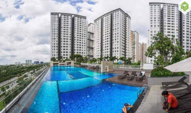 Căn hộ Cantavil An Phú Q2, cho thuê căn hộ 80m2, 3PN, lầu trung đẹp, giá 15 tr/th