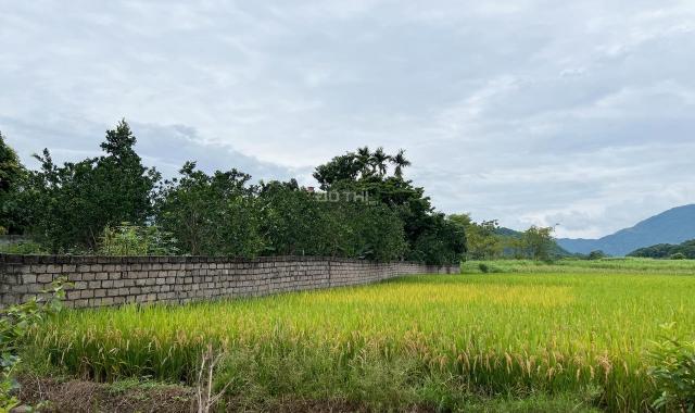Bán đất tặng nhà mái Thái 2 tầng tại Yên Bình Thạch Thất Hà Nội giá chỉ hơn 2tr/m2