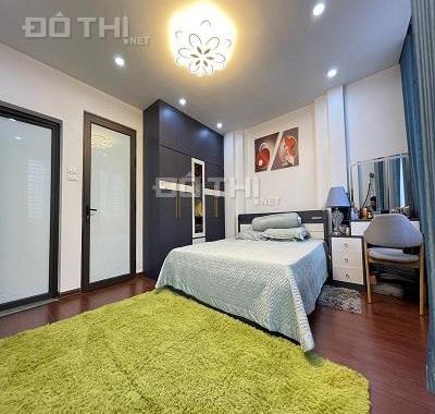 Nhà mới Đống Đa - Tôn Thất Tùng 48m2 x 5T lô góc MT: 4.35m ô tô tránh ra 30m gần Tam Khương