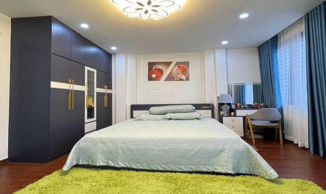 Nhà mới Đống Đa - Tôn Thất Tùng 48m2 x 5T lô góc MT: 4.35m ô tô tránh ra 30m gần Tam Khương