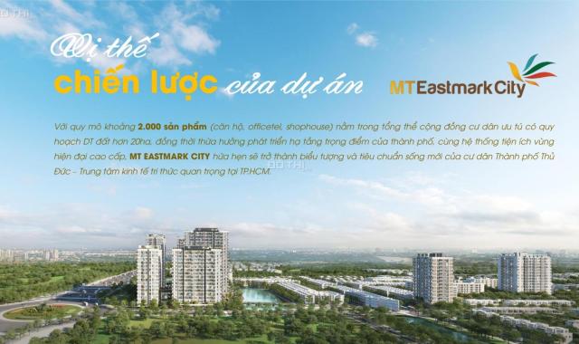 LH ngay 0946400173, căn hộ đột phá MT Eastmark City TT chỉ 400 triệu, ven sông Q9