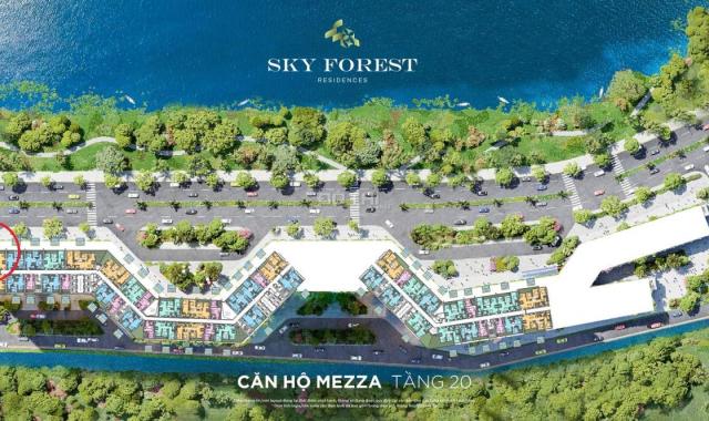 Bán căn hộ 3PN toà Sky Forest 3 - KĐT Ecopark, căn góc, hơn 3 tỷ
