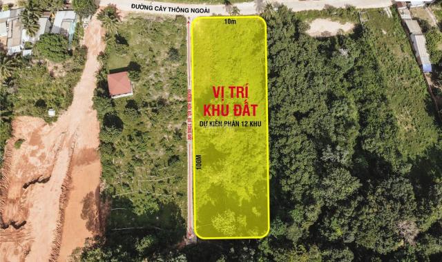 Chính chủ cần bán 1000m2 đất giá F0 tại Dương Đông - Phú Quốc