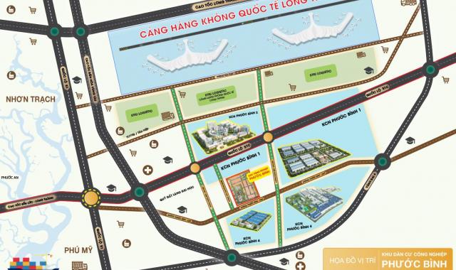 Chính thức mở bán dự án Happiness Residence khu đô thị tương lai đón đầu sân bay Long Thành