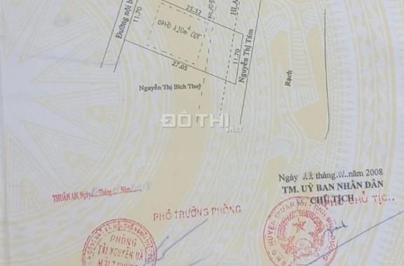 Đất Vĩnh Phú, Tp Thuận An, BD 12x26m = 303m2