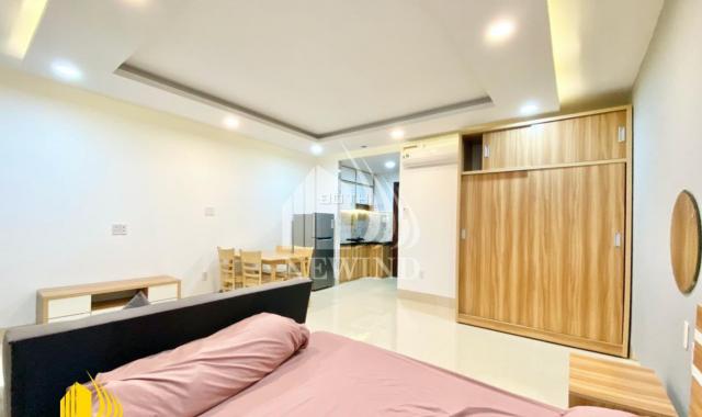 Cho thuê căn hộ dịch vụ đường Lê Văn Lương, Q7, tọa lạc Lotte Mart, gần dh RMIT, dh TDT