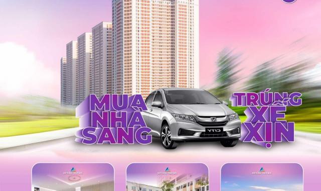 Nhận nhà ở ngay căn hộ 71m2 hướng ĐN tầng cao view sông Đuống chỉ từ 1,8 tỷ, vay 0% LS, CK 240 tr