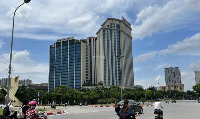 Bán đất xây tòa tập đoàn, MP Nguyễn Cơ Thạch, DT 6500m2 MT 120m giá 340 tỷ