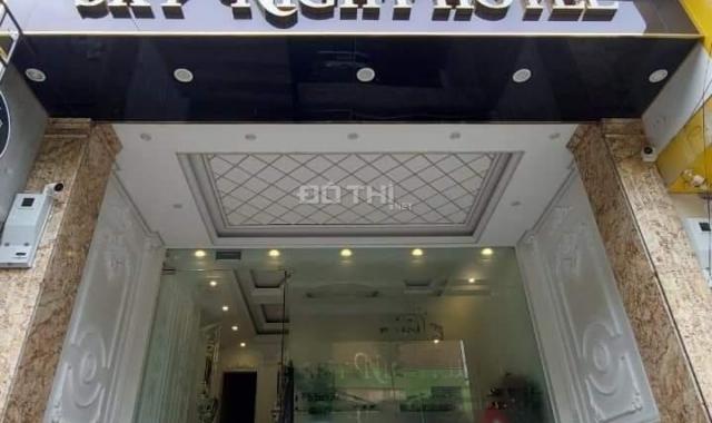 Bán nhà mặt phố Yên Xá, Tân Triều DT 100m2 - MT 5m, vẻ hè 2 bên 5 m thông sàn kinh doanh