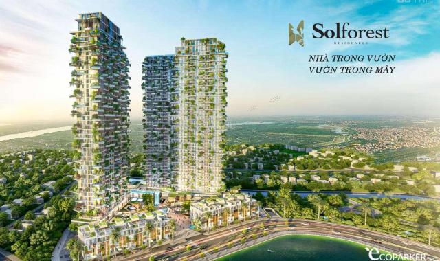 Cần bán căn chung cư Studio dự án Sol Forest tầng trung, view đẹp giá hơn 1 tỷ