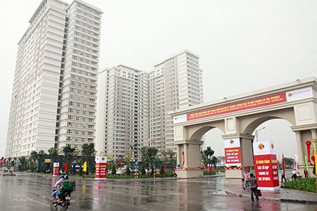 Cần bán chung cư CT8A Dương Nội, 3 phòng ngủ, 117m2, giá 2,36 tỷ