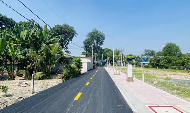 Bán đất thổ cư ngay bệnh viện Xuyên Á 100m2 giá đầu tư, sổ hồng riêng