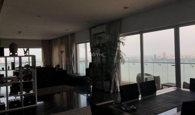 Cho thuê căn hộ diện tích 255m2, 5pn đã có đồ cơ bản chung cư Golden Westlake 151 Thụy Khuê