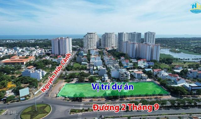 Căn hộ D.I.C Chí Linh Center Vũng Tàu - chốn an cư đẳng cấp, 45tr/m2. Tài 0967.087.089