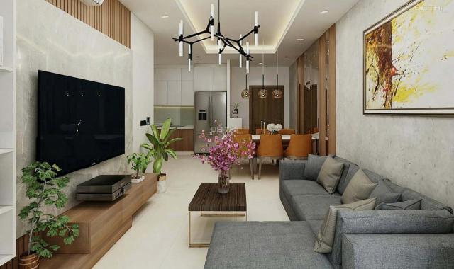 Căn hộ smart home chuẩn 5* tại Vũng Tàu Chí Linh Center, sở hữu lâu dài, giá 45tr/m2