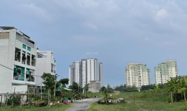 Bán nền biệt thự góc công viên đường 14m KDC Hồng Quang 13A đẹp nhất dự án giá 30tr/m2