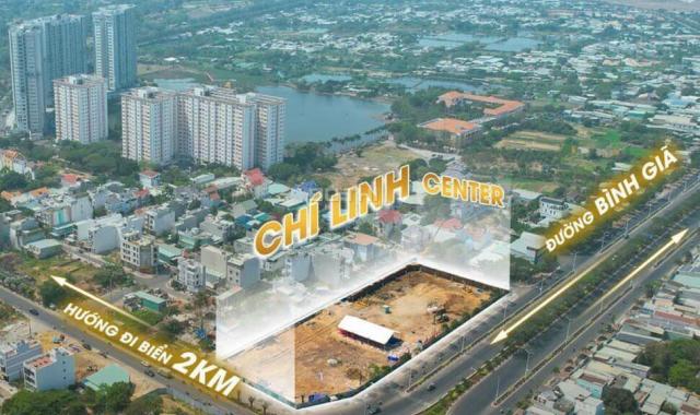 Căn hộ cao cấp Chí Linh Center Vũng Tàu ck tới 10%, thanh toán 35% nhận nhà