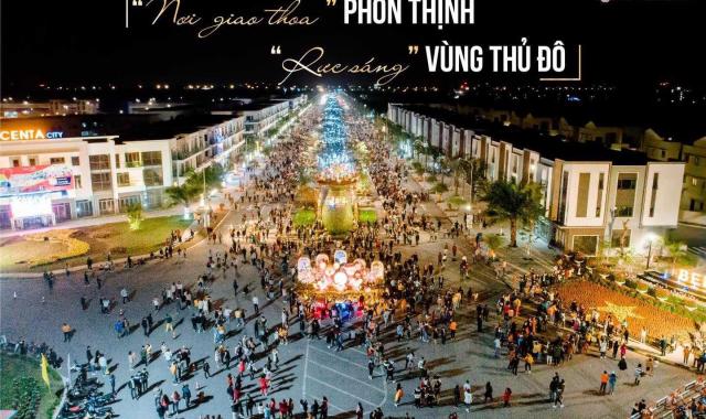Đại đô thị & dịch vụ Centa VSIP 160ha lớn nhất Bắc Ninh, trung tâm TP Từ Sơn