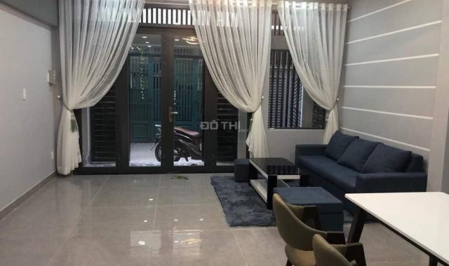 Nhà đẹp full nội thất HXH cách mặt tiền Nguyễn Thượng Hiền 10m, 3 lầu, nở hậu, giá 7.6 tỷ TL