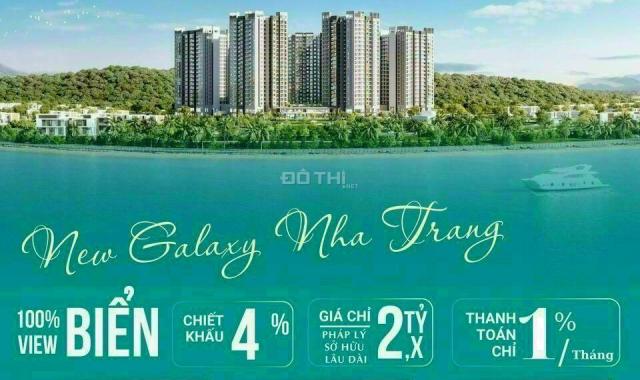 Chỉ với 298 triệu (15%) sở hữu ngay căn hộ view trực diện biển New Galaxy Nha Trang