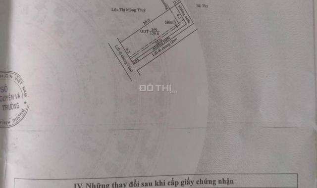 Bán nhà 1 sẹc Nguyễn Đức Thuận, Hiệp Thành DT 6.5*20m TC 100m2, đường xe hơi, tiện ích 4.5 tỉ