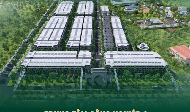 Một vốn bốn lời, đất sổ đỏ Tiền Hải Center City - Giá chỉ từ 25tr/m2 - CK 11% cạnh KCN Thái Bình