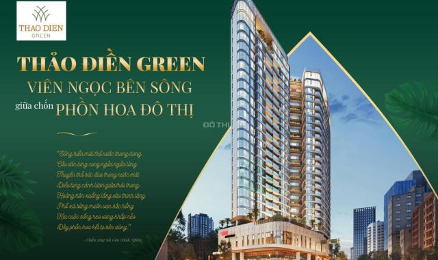 Mở bán căn hộ Thảo Điền Green đợt cuối của dự án - CK 2% - miễn PQL 3 năm