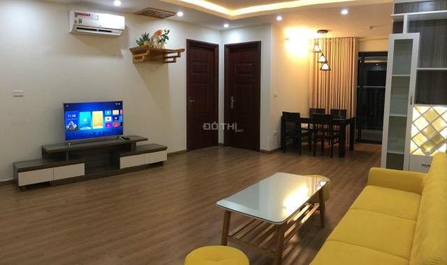 Giá chuẩn - Cho thuê gấp CH 219 Trung Kính 76m2 2PN full NT cao cấp ở ngay giá 14.5tr/th 0969286234