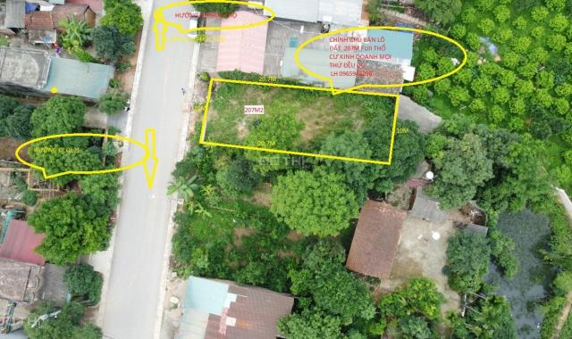 Bán đất tại đường 418, Xã Cổ Đông, Sơn Tây, Hà Nội diện tích 207m2 giá 28 triệu/m2