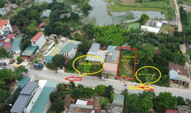 Bán đất tại đường 418, Xã Cổ Đông, Sơn Tây, Hà Nội diện tích 207m2 giá 28 triệu/m2