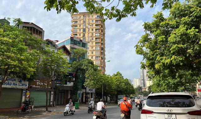 Lô góc - liền kề đường Hồ Tùng Mậu: Vỉa hè, ô tô đỗ, kinh doanh đa nghề: 75m2 - 5T - MT 5m 12.5 tỷ