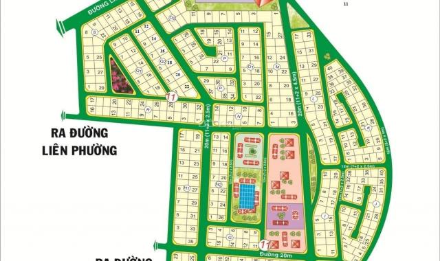 Dự án KDC Phú Nhuận liền kề khu The Global City Tp. Thủ Đức