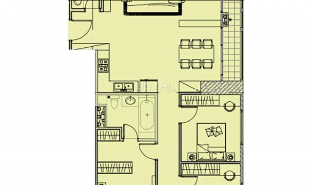 Bán căn hộ đẳng cấp 5*, 3PN, 113m2, căn góc view hồ Văn Quán, tầng 23 giá 4,6 tỷ sổ hồng lâu dài