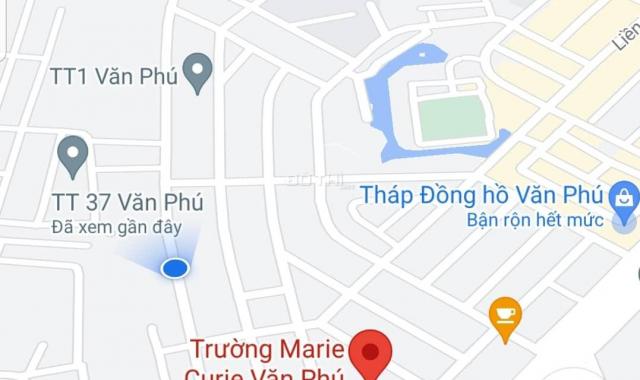 Liền kề KĐT Văn Phú 90m2, vỉa hè đá bóng, mặt đường 24m, kinh doanh. 11 tỷ