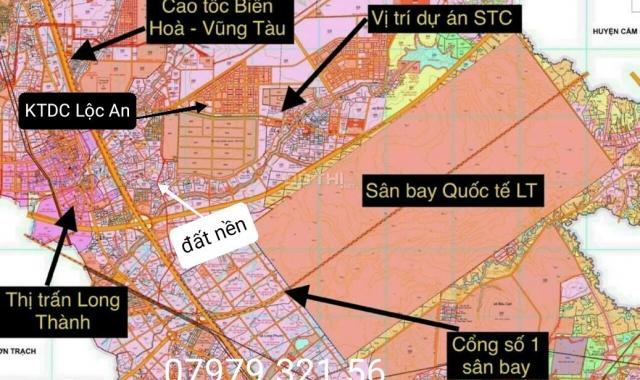 Đất nền Long Thành xã Lộc An, gần sân bay, 1.84 tỷ/111m2, sổ sẵn sang tên liền