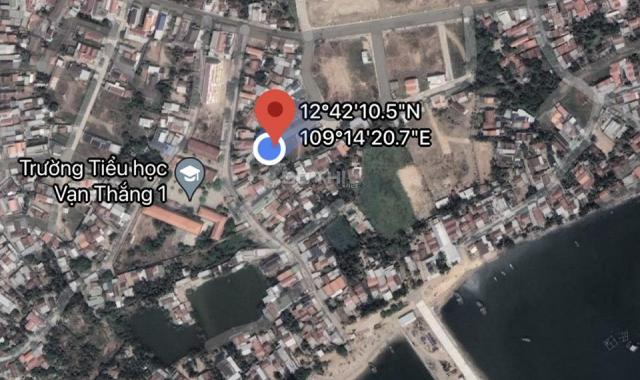 Bán lô cặp TĐC 3 mặt tiền 200m2, trung tâm Vạn Thắng Vạn Ninh; gần biển, full thổ