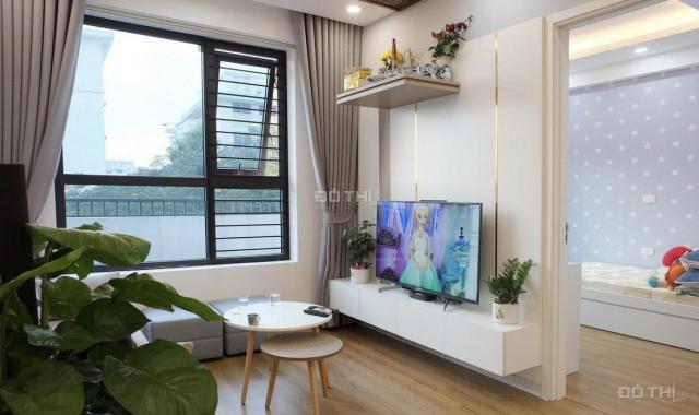 Hàng hiếm căn 2PN Đông Nam KĐT Việt Hưng, view biệt thự chỉ 1,55 tỷ, sổ đỏ trao tay