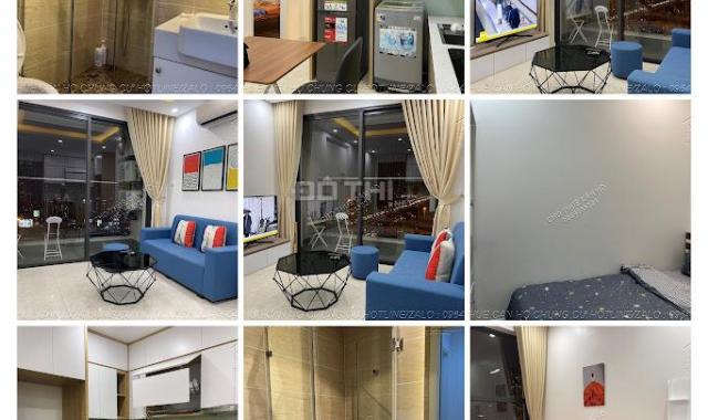 Cho thuê căn 1,5 ngủ full nội thất cao cấp chung cư Vinhomes D'Capitale