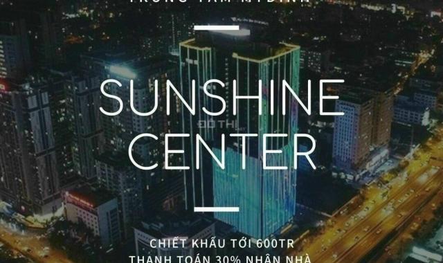 Mở bán quỹ căn đẹp nhất Sunshine Center 16 Phạm Hùng, Tặng quà 200 triệu