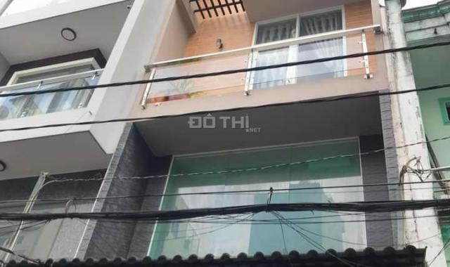 Bán nhà HXH thông Kênh Tân Hóa Tân Phú 46m2 BTCT 4 Tầng cách mặt tiền đường 100m giá 6,5 tỷ