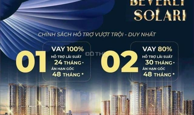 Thanh toán 20% mua căn hộ The Beverly Solari nhận voucher 200 triệu