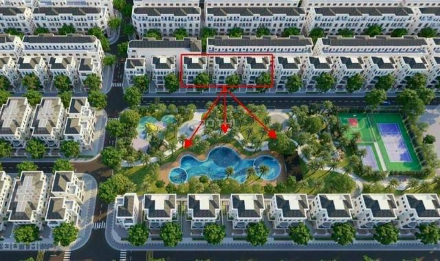 Bán nhà liền kề Cọ Xanh Vinhomes Ocean Park 2 The Empire, 156m2, 5 tầng, MT 12m, nhỉnh 19 tỷ