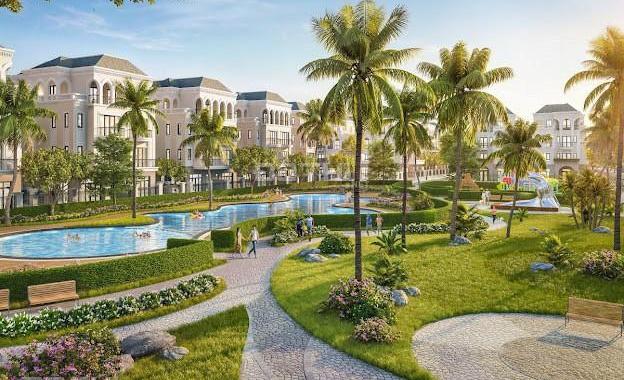 Bán nhà liền kề Cọ Xanh Vinhomes Ocean Park 2 The Empire, 156m2, 5 tầng, MT 12m, nhỉnh 19 tỷ