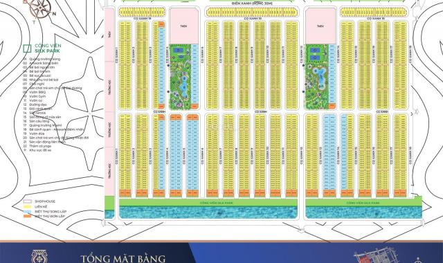 Bán nhà liền kề Cọ Xanh Vinhomes Ocean Park 2 The Empire, 156m2, 5 tầng, MT 12m, nhỉnh 19 tỷ