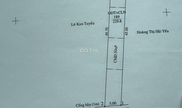 Bán đất tại đường DX 101, Phường Hiệp An, Thủ Dầu Một, Bình Dương diện tích 230m2 giá 3.2 tỷ