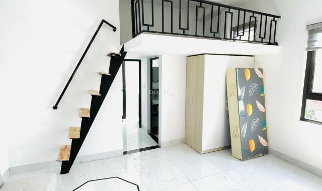 CHDV Trương Định 60m2 x 6 tầng - thang máy - lô góc - full nội thất