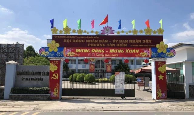 Bán đất thuộc P. Tân Biên, KDC Tân Biên, 9,5 tỷ tiện làm kho biệt thự 974m2 , Tp Biên Hoà, Đồng Nai