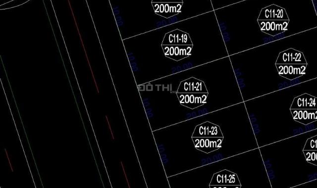 Cần tiền tách bán 100m2 đất mặt đường đôi tđc đại học Quốc Gia Hòa Lạc, giá 3. X tỷ lh 0866990503