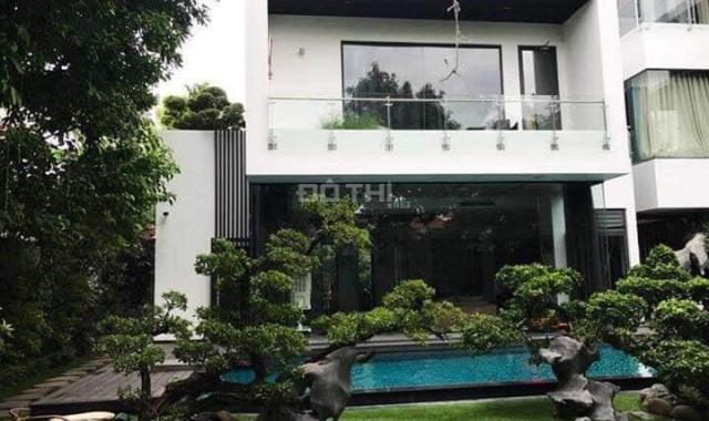 Bán villa khu compound nội bộ Thảo Điền, Q. 2, diện tích: 1068m2, giá tốt. LH 0903652452